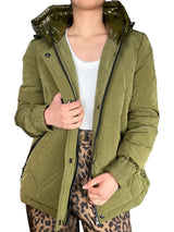 Parka Verde Militar