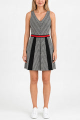 Vestido Estructurado Pliegues