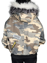Chaqueta Cuello Piel de Zorro