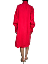 Vestido Camisero Lino