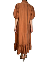 Vestido Camel