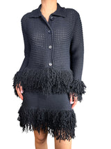 Set Punto Cuadrille Flecos