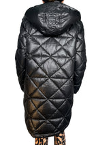 Parca Larga Con Capucha