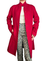 Abrigo Clásico Reversible Baby Alpaca