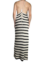 Vestido Tejido Franjas