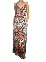 Vestido Animal Print