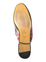 Zapatos Mules Princetown GG Blooms