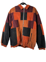 Chaqueta Estilo Bomber Cuadros