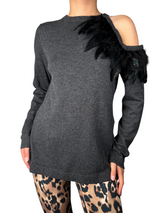 Sweater Lana Plumas