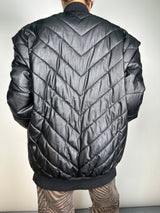 Chaqueta Ecocuero Oversize