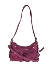 Bolso Hobo Pocket Mini Piel Swarovski