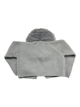 Sweater Alpaca y Cuello de Piel NIÑA