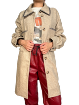 Abrigo Beige PLUS SIZE
