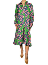 Vestido Camisero Lino