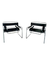 Pack 2 Silla Wassily negra