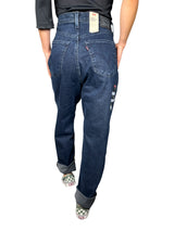 Jeans High Waisted Taper