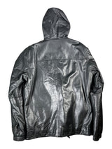 Chaqueta Cuero Plus Size Hombre