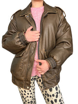 Chaqueta Ecocuero PLUS SIZE