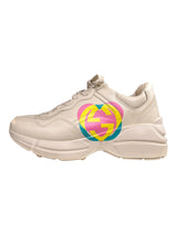 Zapatillas Cuero Beige