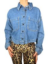 Blusa Denim