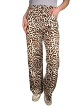 Jeans Leopardo