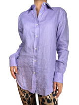 Blusa Lila Lino