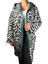 Cardigan Tejidao Cebra