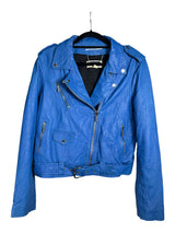 Chaqueta Tipo Biker Cuero