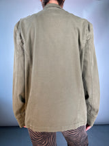 Chaqueta Verde Militar