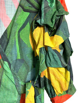 Vestido Curto Floresta