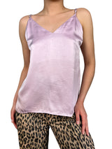 Blusa Seda Lila