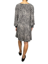 Vestido Mini Animal Print