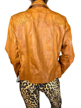 Chaqueta Biker Cuero PLUS SIZE