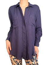 Blusa Azul Marino