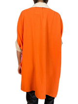 Blusa Bicolor Oversize