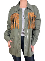 Sobrecamisa Flecos