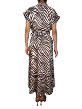 Vestido Maxi Animal Print