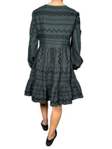 Vestido Corto Boho
