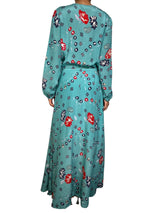 Vestido Rikko Daisy Seda