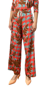 Pantalón Multicolor Palazzo