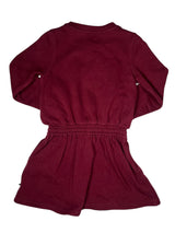 Vestido Burdeo NIÑA