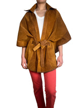 Capa Polo Reversible Cuero