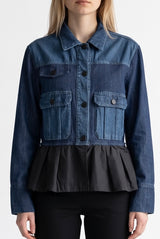 Chaqueta Vuelos Denim