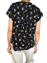Blusa Viscosa Flores