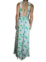 Vestido Lunares y Flores