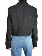 Chaqueta Tweed Corta