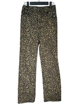 Jeans Straight Crop Fit