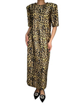 Vestido Animal Print