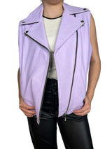Chaqueta Moto Morgan Malva
