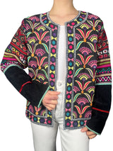 Chaqueta Bordada